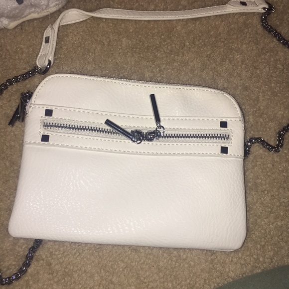 White crossbody - Picture 1 of 4